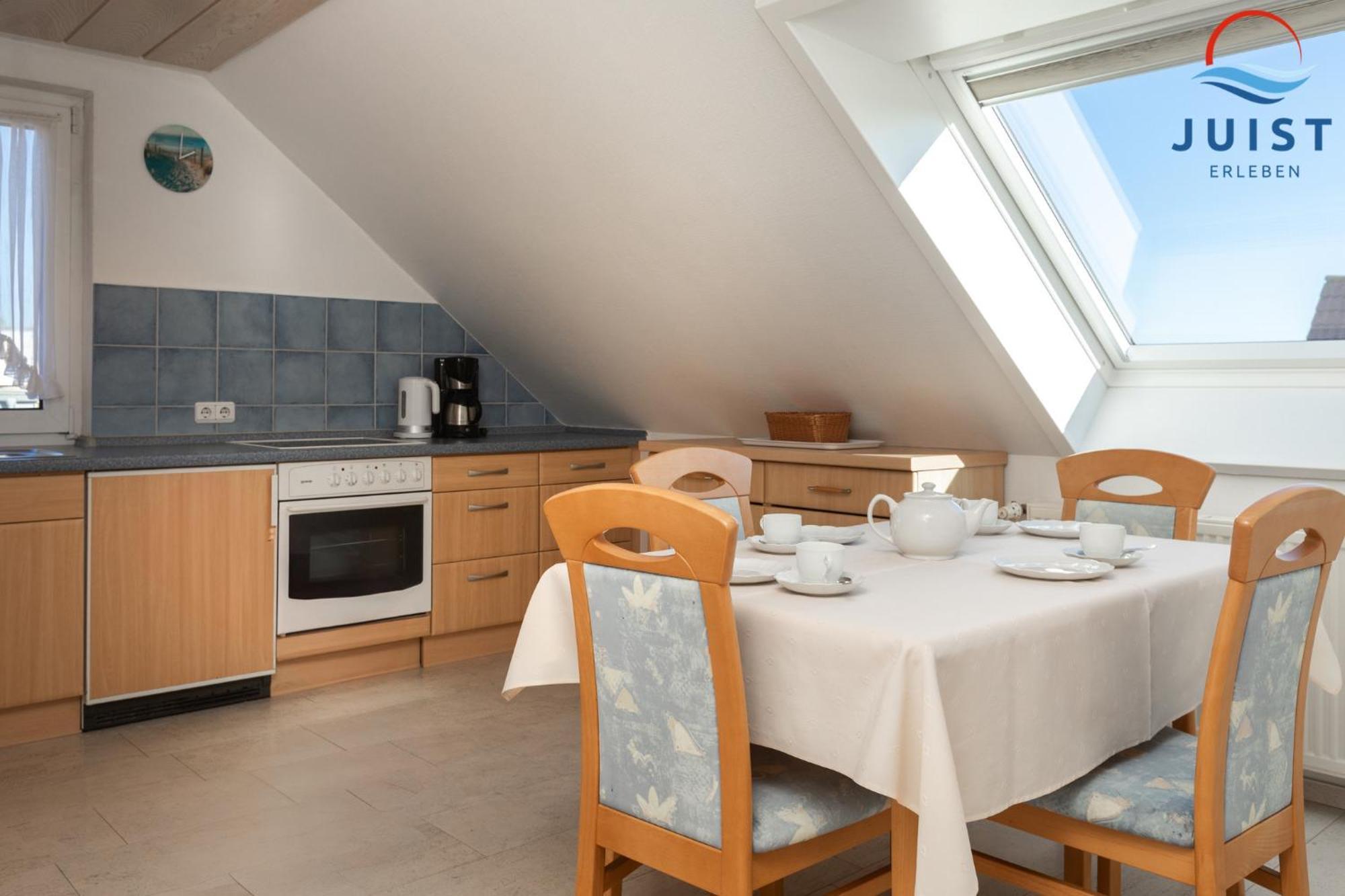 Haus Sylke 138 - Ferienwohnung 8 Йюст Экстерьер фото